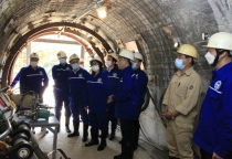 Tấm đan kè hầm lò tại Bát Xát tỉnh Lào Cai