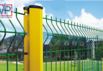 Hàng rào lưới thép tại Hưng Yên