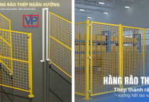 Hàng rào lưới thép tại Hà Nội 