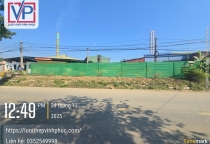 Dự án hàng rào Công ty CP Nông Nghiệp Phú Lộc - tỉnh Phú Thọ 