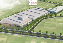 Lưới Thép Hàn Bê Tông tại Dự Án nhà máy SX Nhựa Quang Minh