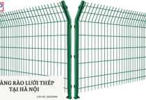 Hàng rào lưới thép tại Hà Nội 