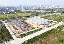  Lưới hàng rào tại Trung tâm Logistics Quốc tế Bắc Giang