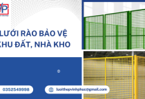 Lưới Rào Bảo Vệ Khu Đất, Nhà Kho