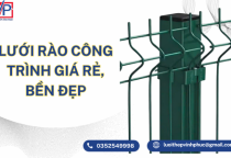 Lưới Rào Công Trình Giá Rẻ, Bền Đẹp