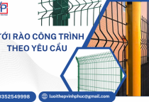 Lưới Rào Công Trình Theo Yêu Cầu
