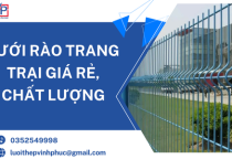 Lưới Rào Trang Trại Giá Rẻ, Chất Lượng