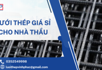Lưới Thép Giá Sỉ Cho Nhà Thầu