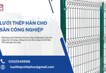 Lưới Thép Hàn Cho Sàn Công Nghiệp