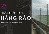 Hàng rào lưới thép hàn – Giải pháp an ninh hiệu quả cho công trình & nhà máy