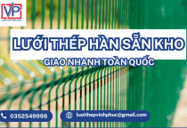 Lưới Thép Hàn Sẵn Kho – Giao Nhanh Toàn Quốc