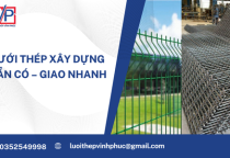 Lưới Thép Xây Dựng Sẵn Có – Giao Nhanh