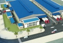 Lưới Hàng Rào Sơn Tĩnh Điện Tại Tập Đoàn Hansae