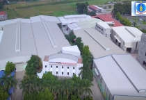 Lưới thép hàng  rào tại Công ty TNHH sản xuất và thương mại phân bón Phú Điền - Vĩnh Phúc