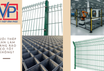 Lưới thép hàn làm hàng rào có tốt không?