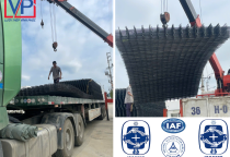 Giá Lưới Thép Hàn D4, D6, D8, D10 Đổ Bê Tông Công Trình Mới Nhất