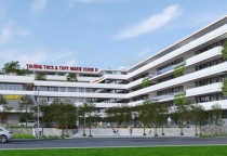 Dự án Trường THCS&THPT Marie Curie II