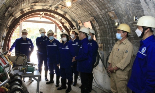 Tấm đan kè hầm lò tại Bát Xát tỉnh Lào Cai