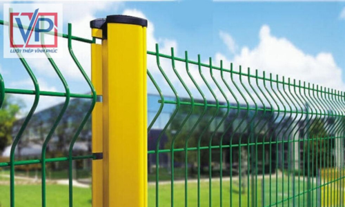 Hàng rào lưới thép tại Hưng Yên