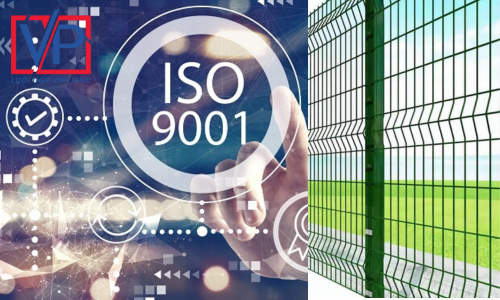 Tiêu chuẩn ISO 9001 -2015 trong sản xuất lưới thép hàn