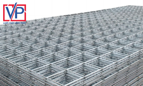 Lưới thép hàn dùng đổ bê tông