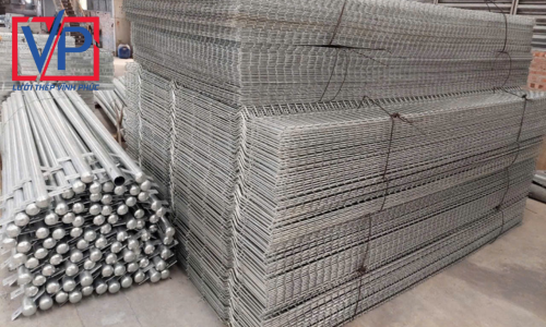 Lưới Hàng Rào Mạ Kẽm tại Dự Án Khu Du Lịch Đảo Ngọc Minh Thành – Bình Phước