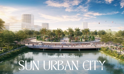 Dự án hàng rào sân thể thao Sun Urban City - Hà Nam