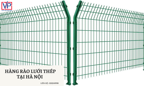 Hàng rào lưới thép tại Hà Nội 