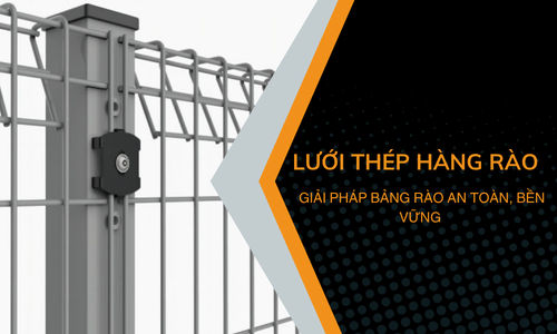 Lưới thép hàng rào