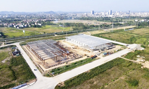  Lưới hàng rào tại Trung tâm Logistics Quốc tế Bắc Giang