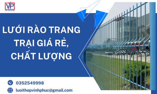 Lưới Rào Trang Trại Giá Rẻ, Chất Lượng