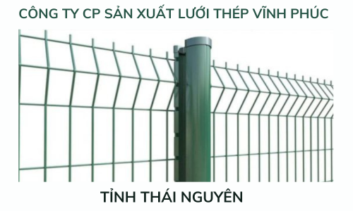 Hàng rào lưới thép tại Thái Nguyên