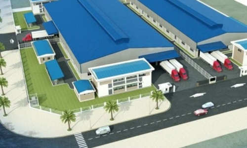 Lưới Hàng Rào Sơn Tĩnh Điện Tại Tập Đoàn Hansae