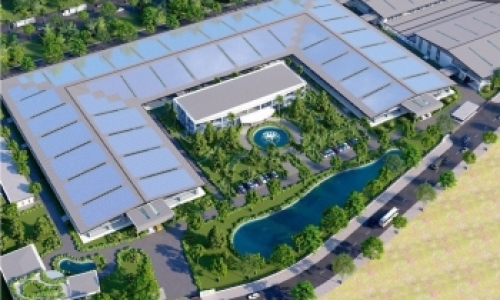 Lưới Thép Hàn Bê Tông Tại Dự Án Nhà máy Honda Việt Nam