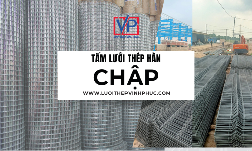 Lưới thép hàn chập  