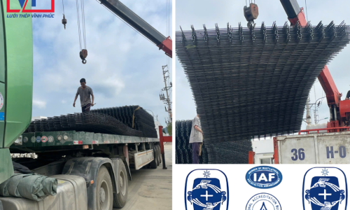 Giá Lưới Thép Hàn D4, D6, D8, D10 Đổ Bê Tông Công Trình Mới Nhất
