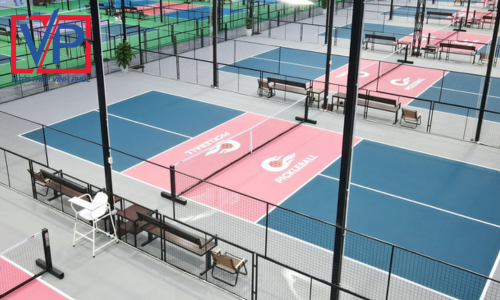 Lưới rào sân pickleball – Giải pháp an toàn và bền vững cho sân thể thao hiện đại