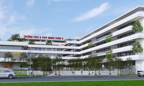 Dự án Trường THCS&THPT Marie Curie II