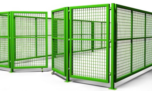 Hàng rào ngăn kho, vách lưới ngăn kho
