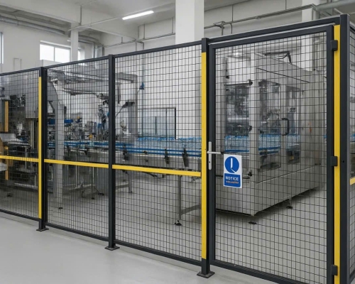 Hàng rào ngăn kho