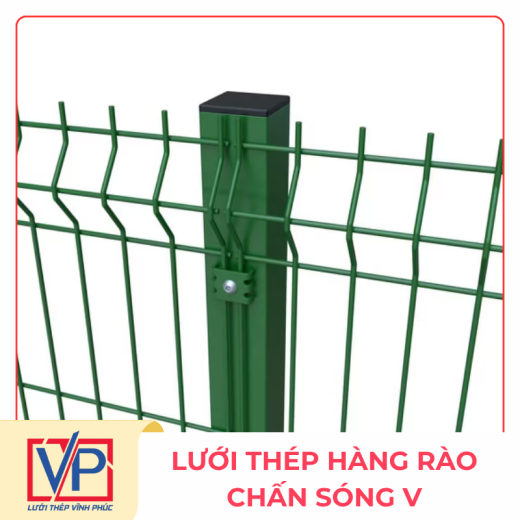 LƯỚI THÉP HÀNG RÀO CHẤN SÓNG V