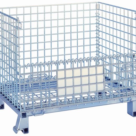 Pallet lưới thép - Lồng sắt trữ hàng