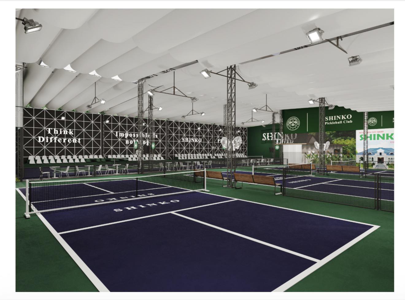 Dự án sân Pickleball Club Shinko - Vĩnh Yên - Vĩnh Phúc
