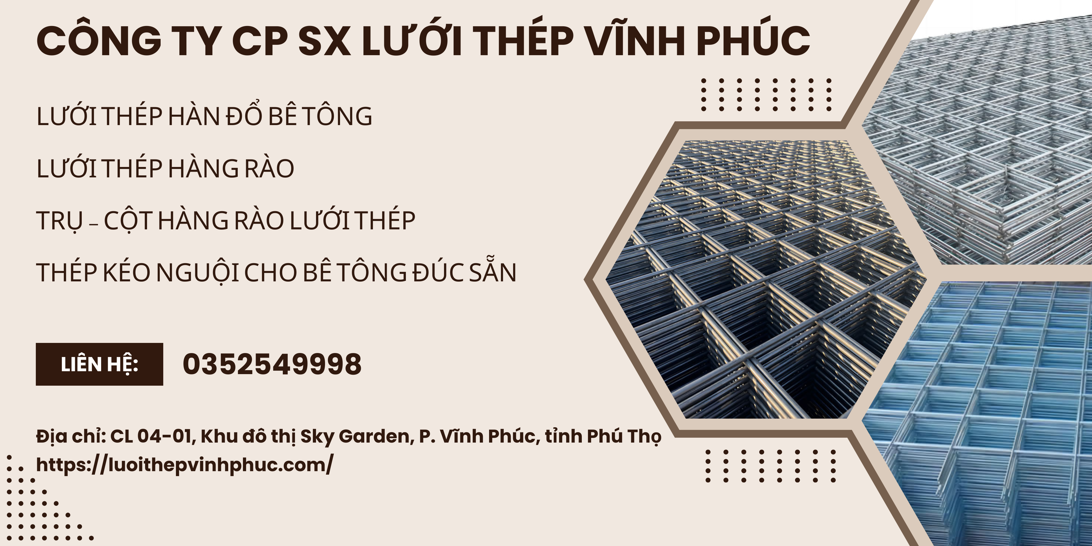 Lưới thép hàn