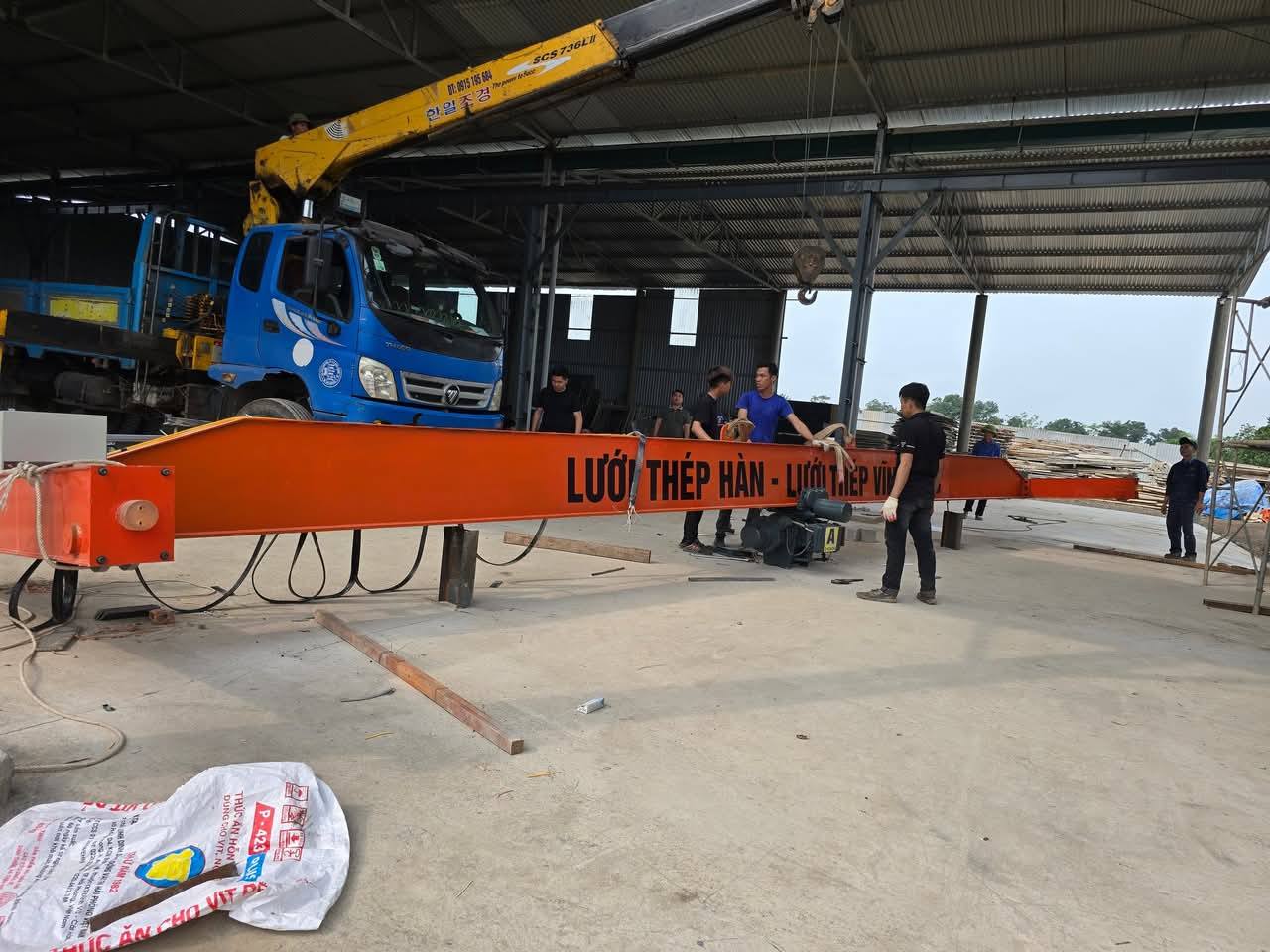 Lưới thép hàn Vĩnh Phúc – Giải pháp tối ưu cho tương lai xây dựng