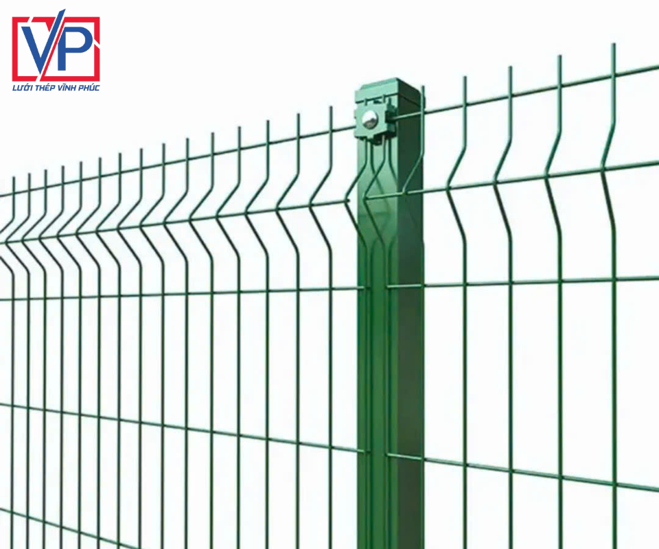 Các Loại Hàng Rào Lưới Thép Hàn Phổ Biến