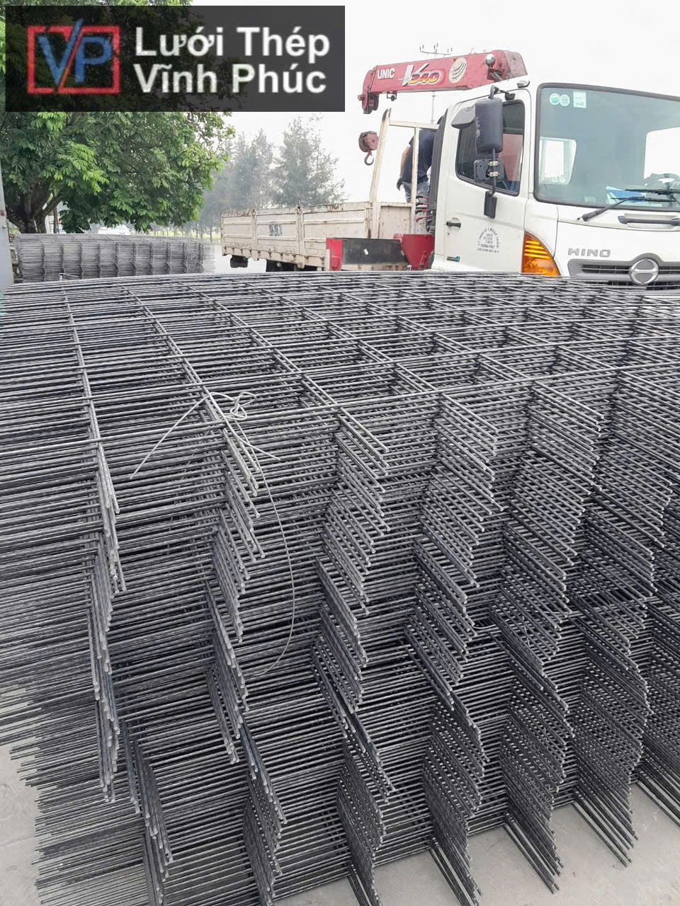 lưới thép hàn bê tông Tuyên Quang