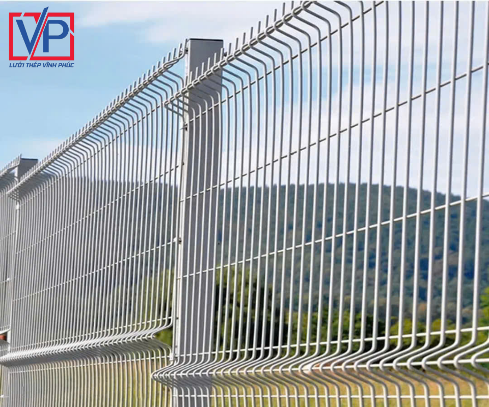 Hàng rào lưới thép tại Bắc Giang
