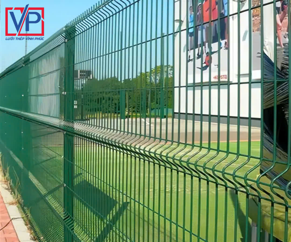 báo giá hàng rào lưới thép hàn