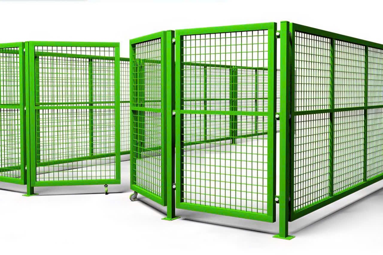 Hàng Rào Lưới Thép Hàn Đẹp Phù Hợp Với Những Công Trình Nào?
